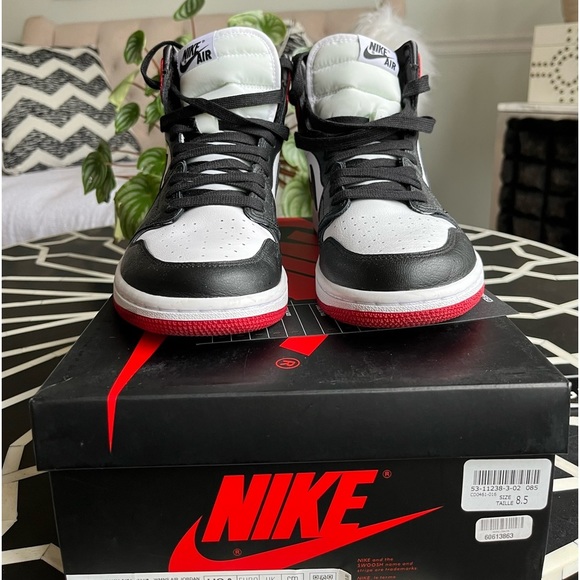 womens air jordan satin red